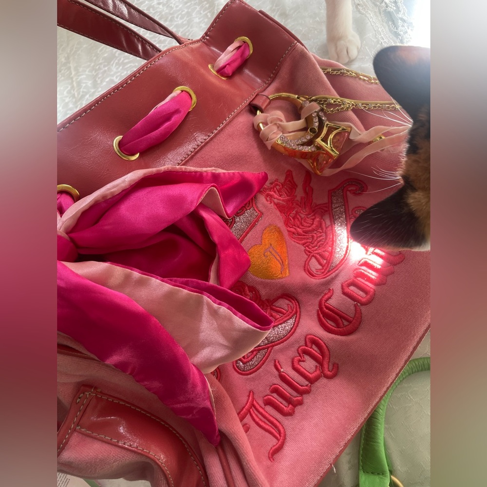 PINK JUICY COUTURE BAG